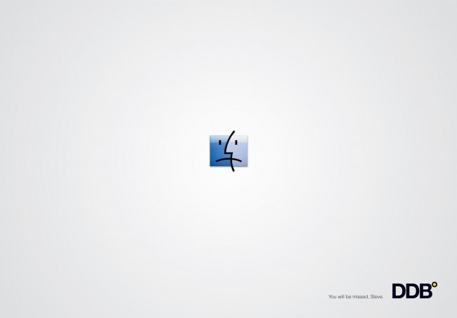 DDB_Homage_To_Steve_Jobs_Sad_Face_ibelieveinadv